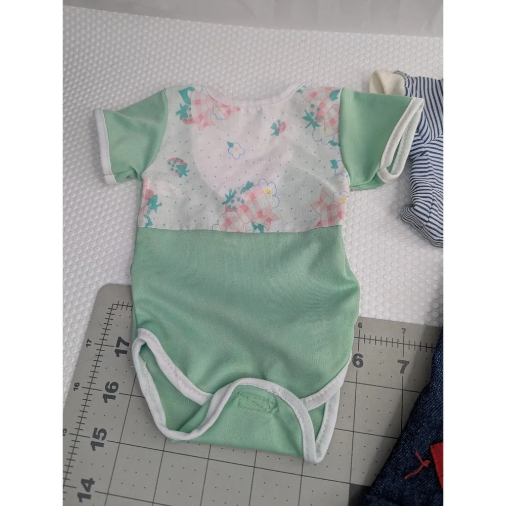 Doll Clothes Outfit Lot Romper Denim Shorts Top Gentle Dreams